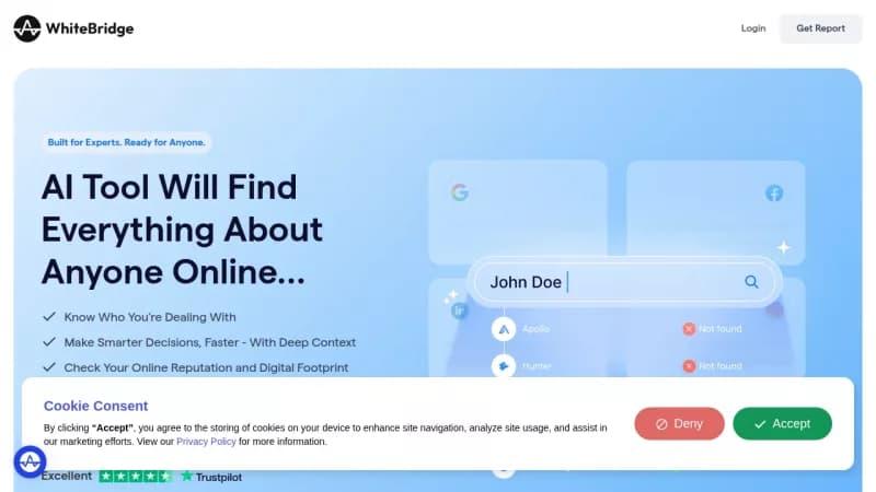 Why use WhiteBridge AI OSINT Tool